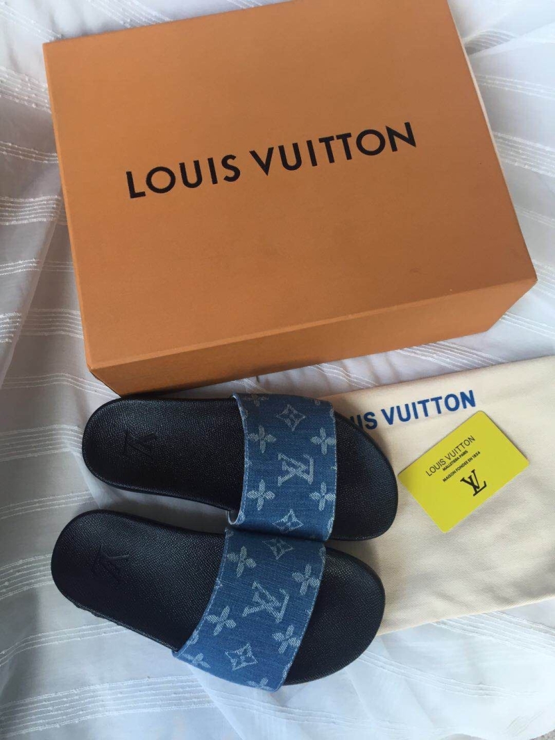 LV Slippers